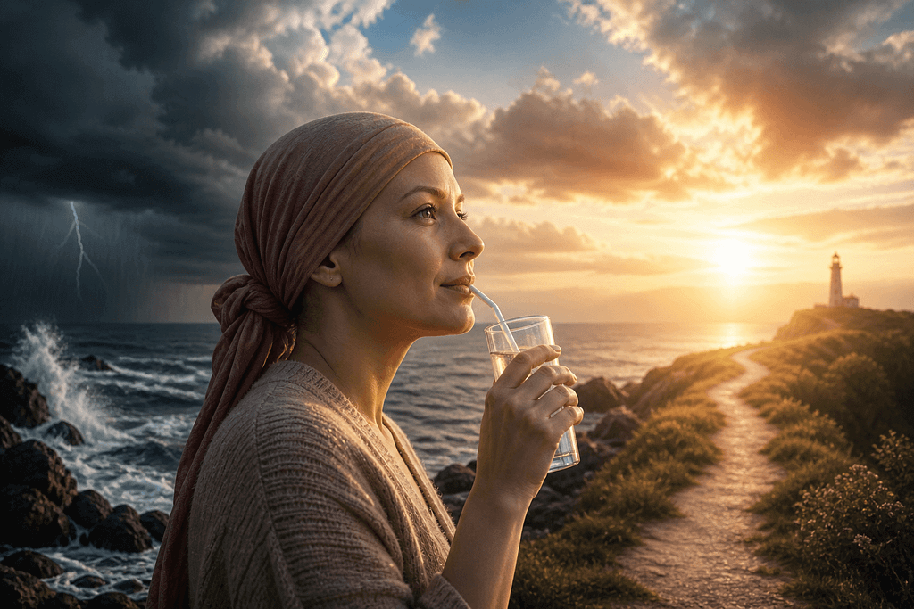 The Straw That Saved Me — What Cancer Taught Me About Leading Through Pressure