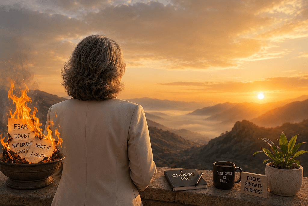 How I Burned My Fears and Built Real Confidence