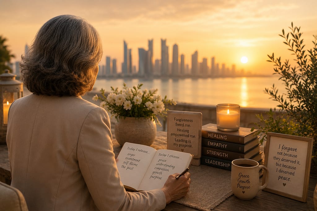 How a Forgiveness Journal Helped Me Heal and Lead