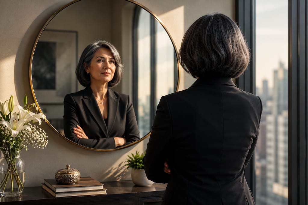 Mirror Mirror on the Wall, What Do You See