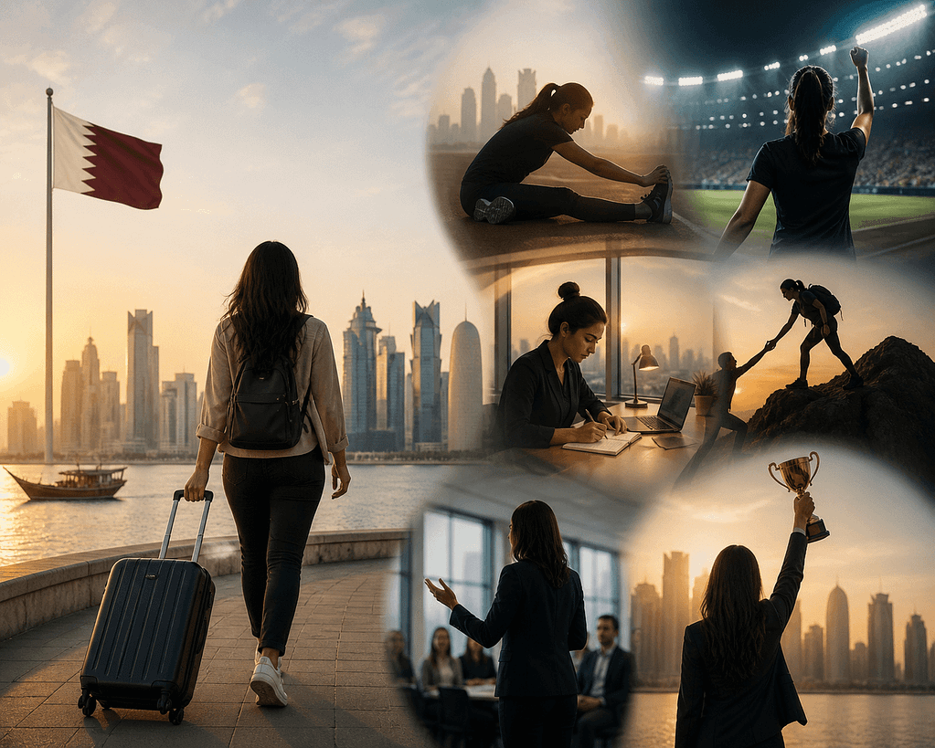 What I Packed for Qatar That Wasn't in My Suitcase